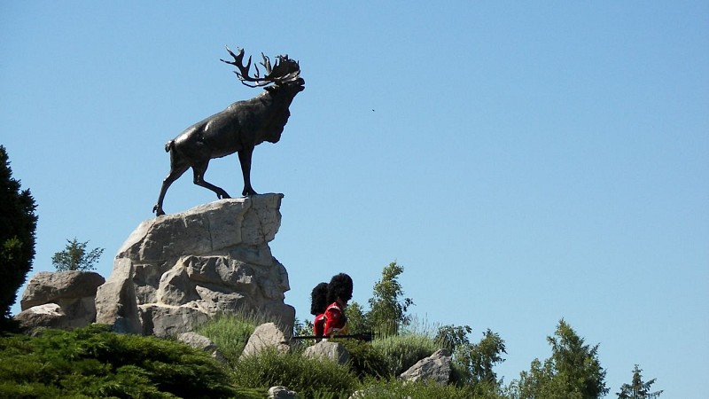 Station Mémoire - rouge n°1 - Thiepval Beaumont Hamel