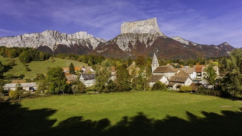 Rando famille : Balade sous le regard du géant Mont Aiguille