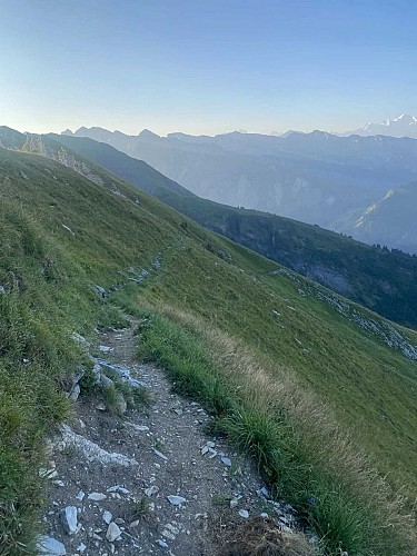 Pointe de Ressachaux