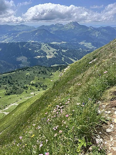 Pointe de Ressachaux