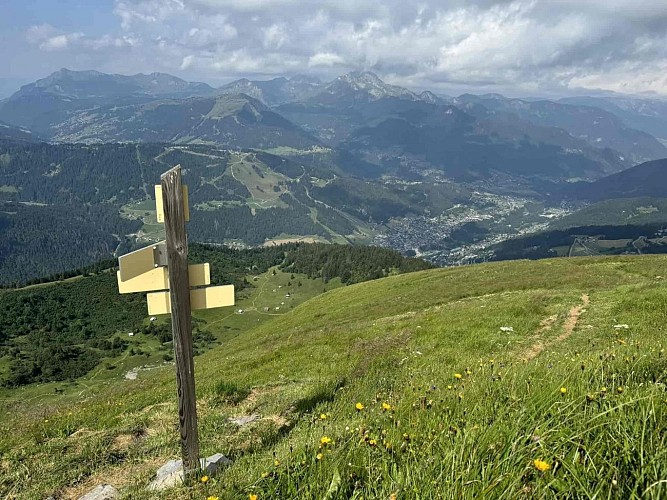 Pointe de Ressachaux