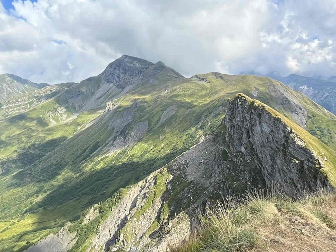 Pointe de Ressachaux
