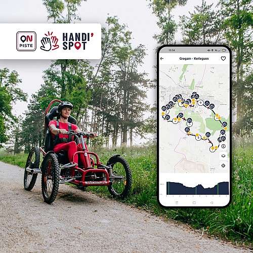 Handi'spot #7 Doussard - La boucle du héron_Faverges-Seythenex