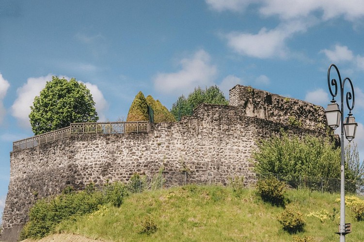 Tour du Léman -  GR 5 - Itinéraire secondaire - Etape Bonne - SuperSaxel_Bonne