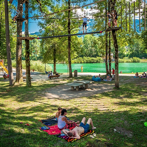 Walking itinerary: rando'bus Lacs aux Dames - Lac Bleu