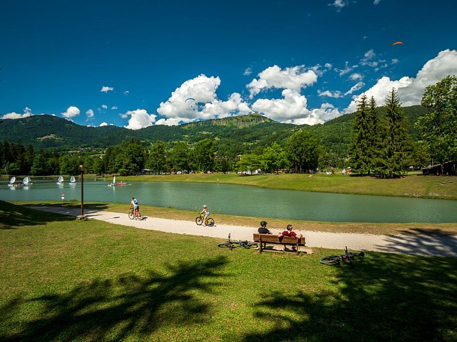 Rando'bus Lacs aux Dames - Lac Bleu_Samoëns