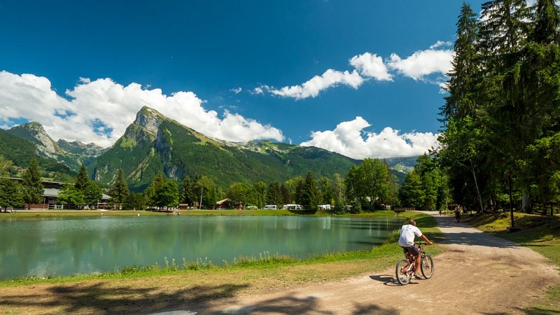 Rando'bus Lacs aux Dames - Lac Bleu_Samoëns