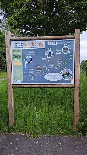 Voie verte Saulty-Dainville