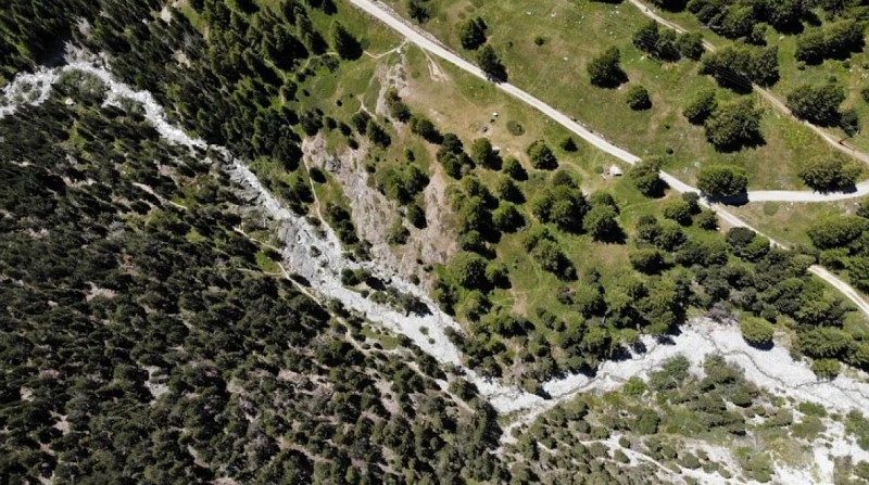 Balade - Vallon des Baïsses
