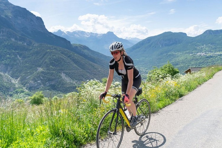 Montée à Puy Aillaud