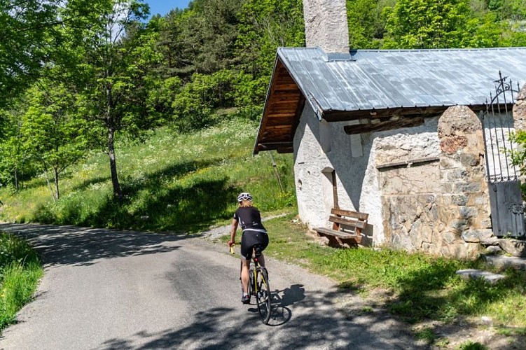 Montée à Puy Aillaud
