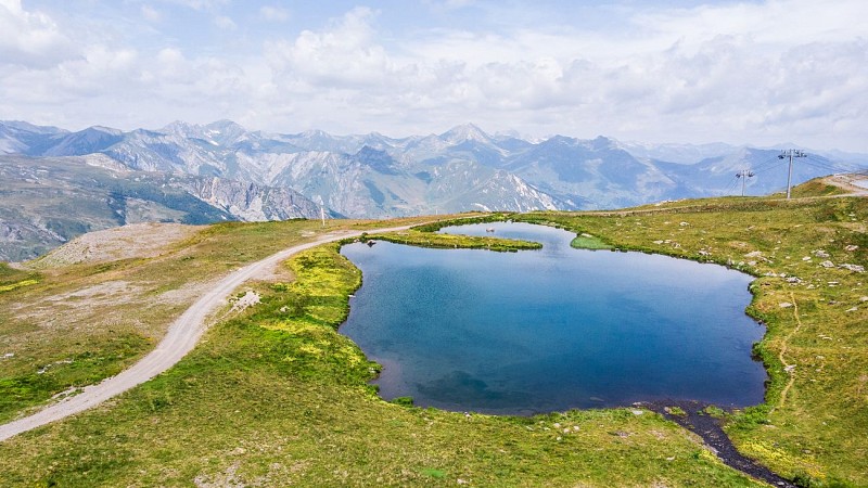 Lacs des Menuires_Les Menuires