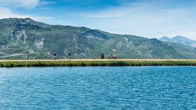 Lake of Echauds_Les Menuires