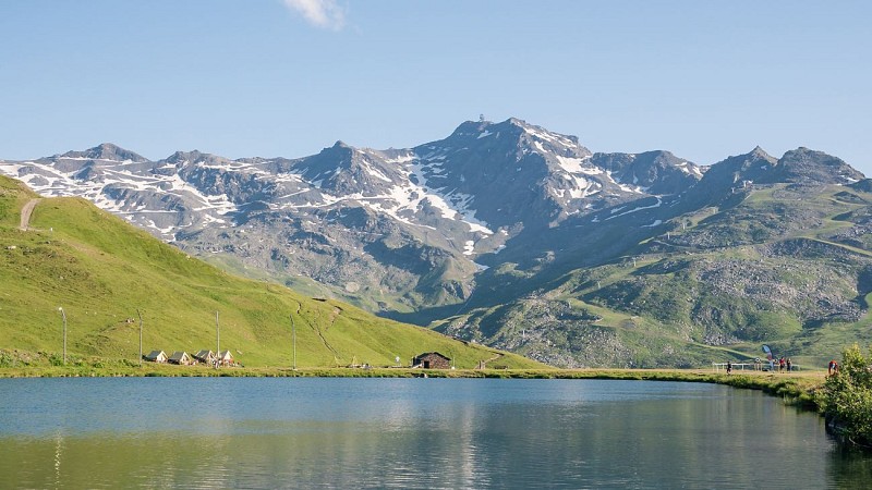 Lake of Echauds_Les Menuires
