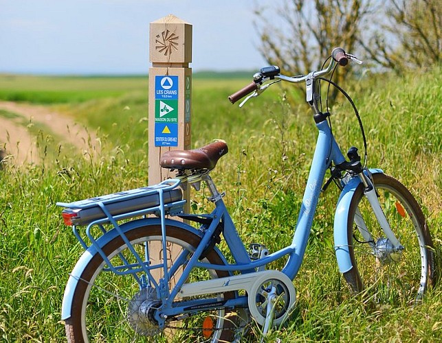 Cyclo A - Audinghen - Cap Gris-Nez
