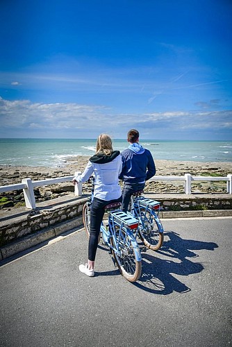 Cyclo D - Audinghen - Audresselles - Ambleteuse
