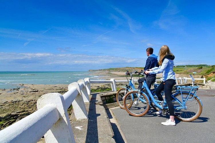 Cyclo E - Audinghen - Ambleteuse - Tardinghen