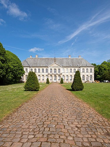 Le château de Cercamp à Frévent