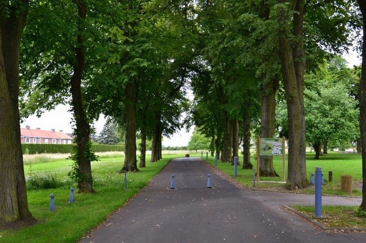 The Saint-Jean farm - Green trail