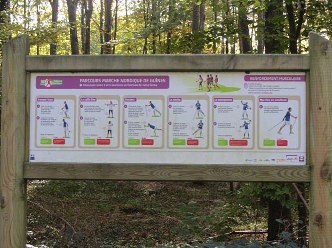 La Quesnoye - Parcours rouge