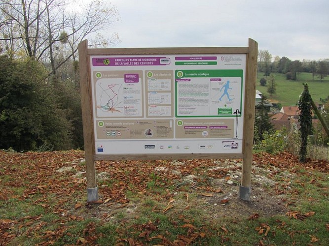 La Vallée des Cervidés - Parcours vert