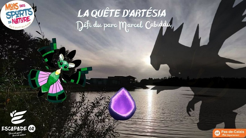 Test de la version adaptée de l’escapade secrète « La Quête d’Artezia ».