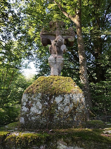 Croix des Vergnes (Sainte-Anne-Saint-Priest)