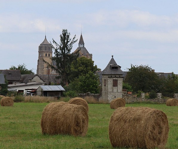 Rivieres et moulin : Le Castera d'Ibos