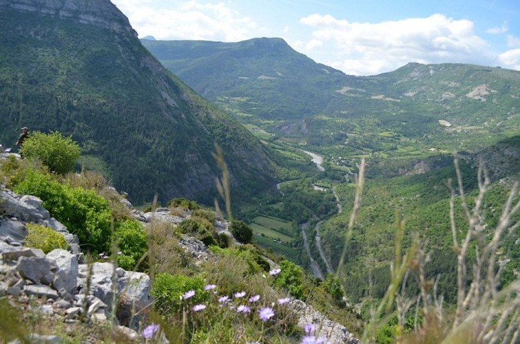 La Vallée de l'Eygues