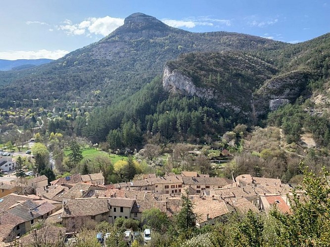 Le village d'Orpierre