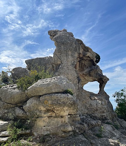 Autour des Baux de Provence