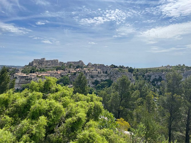 Autour des Baux de Provence