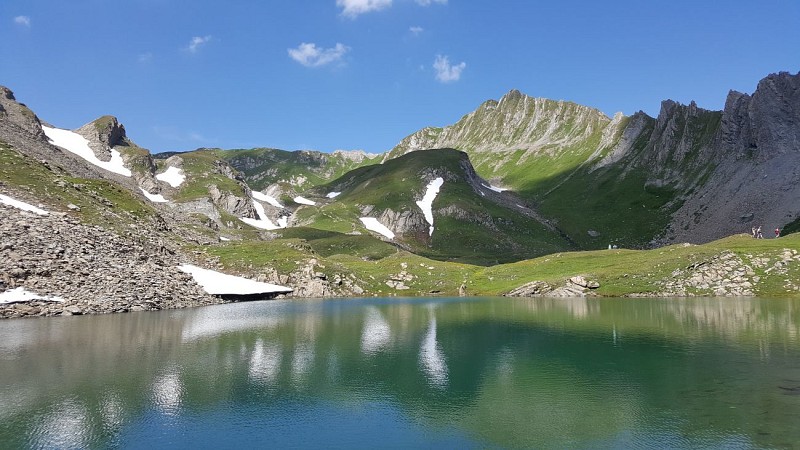 5 lacs de la Forclaz