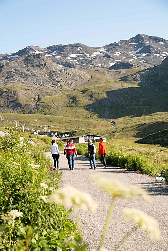 Senderismo - Circuit des Lacs de Val Thorens_Val Thorens
