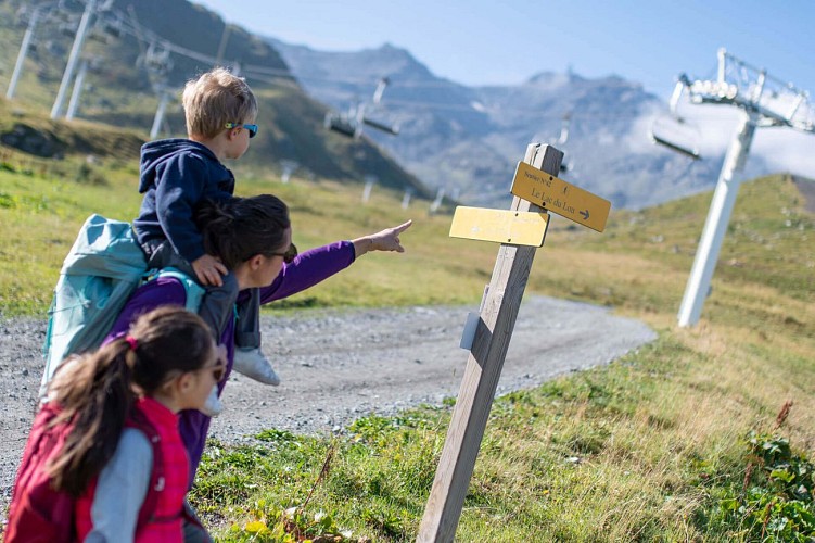 Escursione a piedi – Lac du Lou_Val Thorens