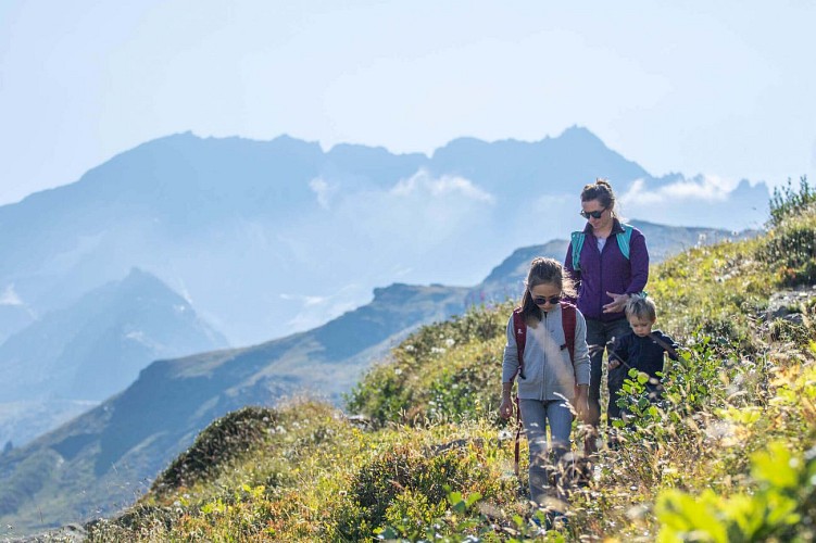 Wandeling – Lac du Lou_Val Thorens