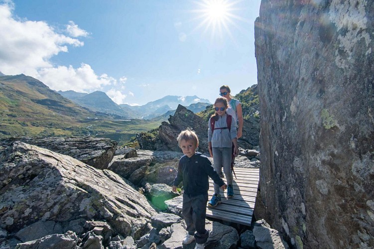 Wandeling – Lac du Lou_Val Thorens