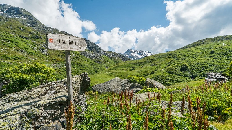Lac du Lou – Starting point: Plan de l’Eau_Les Menuires