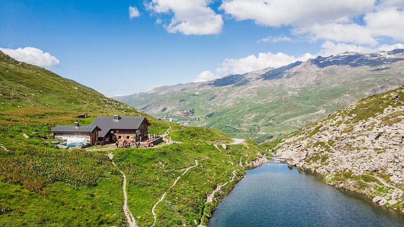 Lac du Lou – Starting point: Plan de l’Eau_Les Menuires