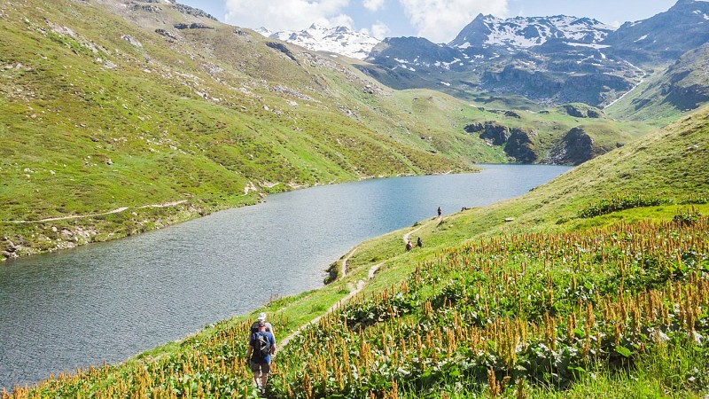 Lac du Lou – Starting point: Plan de l’Eau_Les Menuires