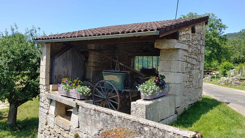 Circuit VTT n°28 (rouge) Val de Buenc - Balmont_Hautecourt-Romanèche
