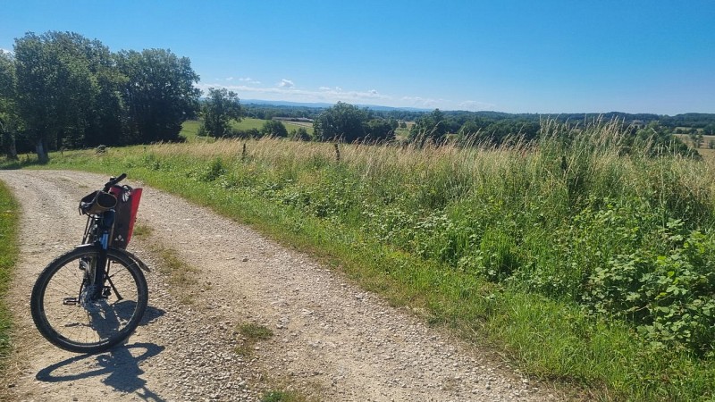 Circuit Gravel n°13 (rouge) - Les chemins de St Jean