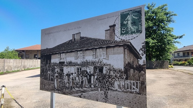 Circuit VTTAE n°27 (noir) - Les domaines de Bresse