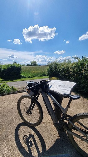 Circuit VTTAE n°26 (noir) - Tour de St Didier d'Aussiat