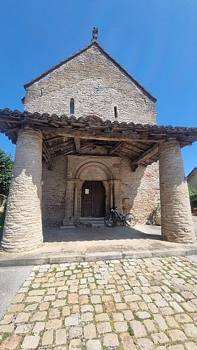 MTB-VTC route no. 13 (red) - Les chemins de St Jean_Montrevel-en-Bresse