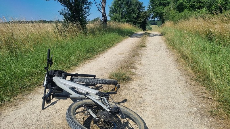 Circuit VTT-VTC n°12 (rouge)  - Sur Reyssouze, les hauts de St Jean