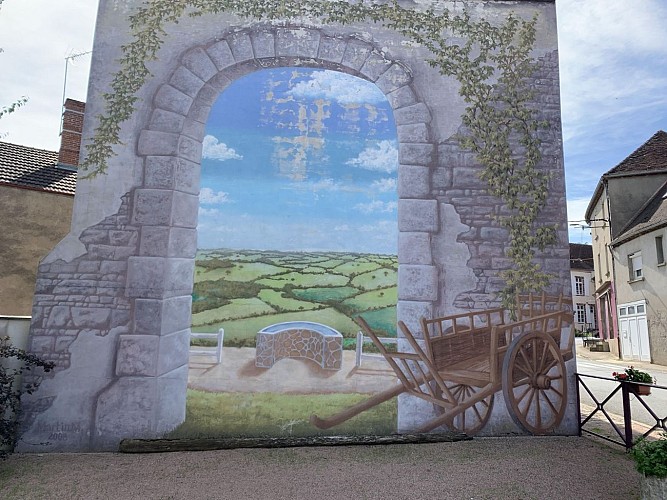 Randonnée Montpeyroux / Le Seu_Saint-Léon