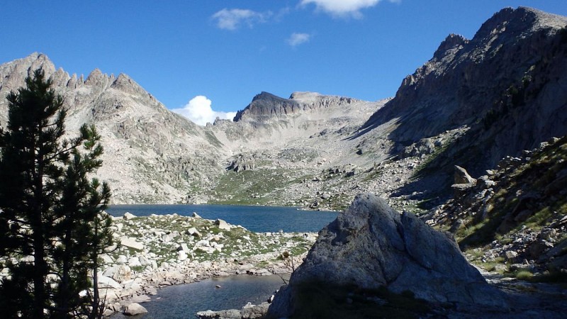 Le lac Négre