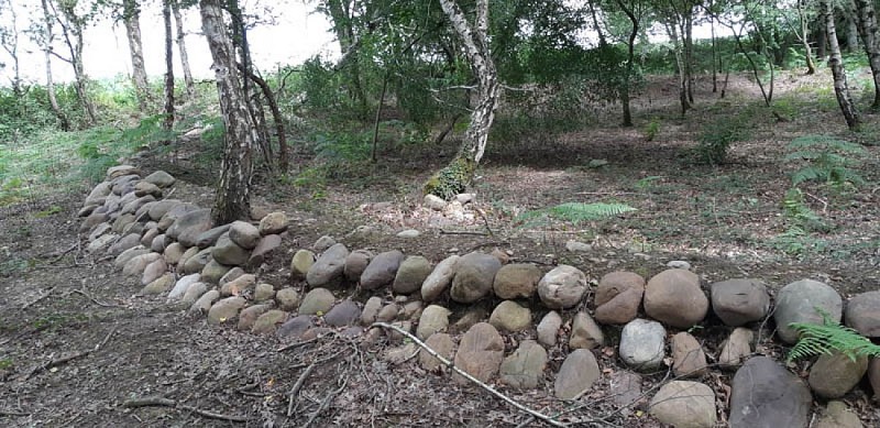 ibos d hier a aujourd'hui  : le Tumulus d'Ibos
