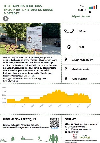 The enchanted wine corks’ path: The history of Rouge d’Ottrott